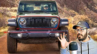 Jeep just unveiled the PERFECT update to the 2024 Wrangler