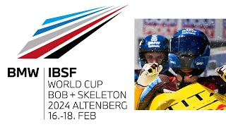 2-Men Bob Heat 2 Worldcup 7 Altenberg