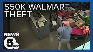 $50,000 in electronics stolen from Walmart