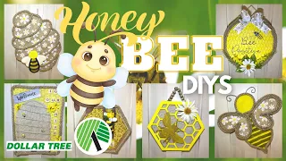 🐝 ADORABLE New BEE Dollar Tree DIYS & Hacks forSummer 2023! Dollar Tree Bee Wreath