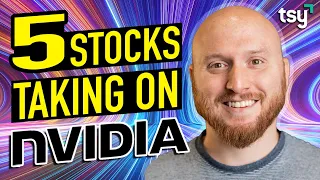 Top 5 Generative AI Stocks to Buy Now (Taking on NVDA Stock)