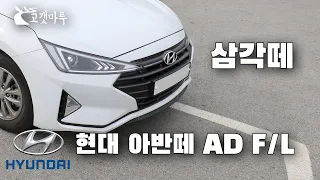[차량리뷰] 삼각떼! 현대 아반떼 AD F/L Hyundai Avante  Elantra 이민재