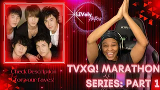 TVXQ! Reaction Marathon: Part 1 | LIVelyAntics