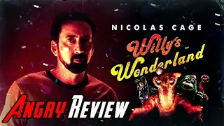 Willy's Wonderland - Angry Movie Review