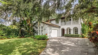Captivating Private Oasis in Coconut Grove | $4,950,000