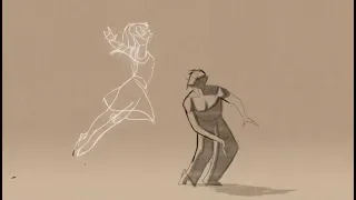 Love 2D Animatied Short (Visual from "Thought of You" - by Ryan Woodward)