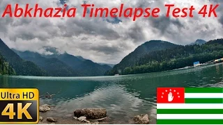 Abkhazia Timelapse Test 1 Ultra HD 4K