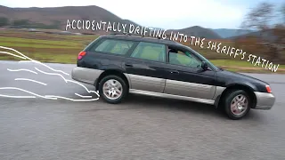 DRIFTING THE SUBARU OUTBACK