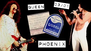 Queen - Live in Phoenix, Arizona (1st March 1977)