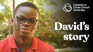 David's Clearing story - Canterbury Christ Church University