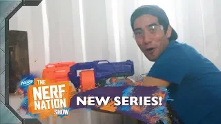 NERF Official | Zach King Team vs Mystery Guest -NERF Battle | NERF Nation