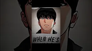 Daniel va logan | lookism edit #lookism #manhwa