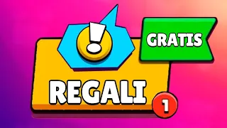 GRAZIEE!! 🎁🎁🎁 Regali Gratis di Brawl Stars!!