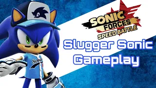 Sonic Forces Speed Battle - Slugger Sonic L 13