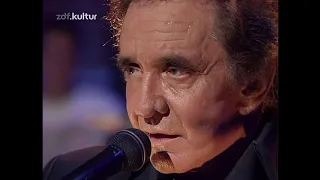 Johnny Cash - Folsom Prison Blues - Live 1994 - 4K AI Enhanced