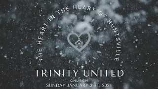 2024-01-21 Trinity Service ~ Jesus is not a Gatekeeper