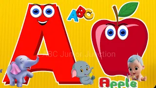 ABC Phonics Song / Kiddos ABC Song / ABC Song Kiddos Shapes Song / ABC Toddlers Song / ABCD Song