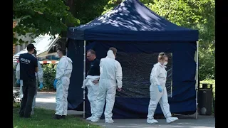 WELT THEMA: Tod im Berliner Tiergarten - Mann auf offener Straße erschossen