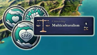 How to Get Multiculturalism EASY in Victoria 3! (and Other IG Leader Tricks)