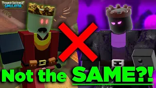 THEY'RE NOT THE SAME SWORDMASTER?! | Tower Defense Simulator Theory