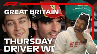 Thursday Drivers' Wrap | 2023 British Grand Prix | DTN REACTS