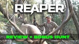 FIERCE REAPER | CHASSIS RIFLE REVIEW + HUGE BULL ELK