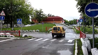 Автодром ГАИ на Туполева в Киеве