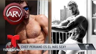 Triunfa en las redes chef peruano súper sexy | Al Rojo Vivo | Telemundo