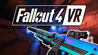 Fallout 4 VR Like you NEVER saw it: Modern Guns, Tactical Outfits & More! | AAA VR Experience