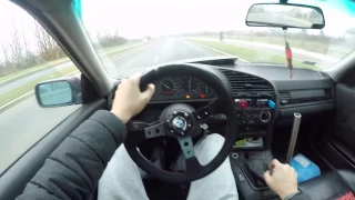 E36 1.8 IS DRIFT TEST GOPRO HERO4