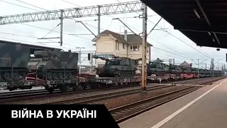 Німеччина почала постачати Україні свої танки