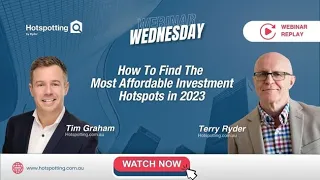 Webinar Replay   How to find the most affordable investment Hotspots in 2023