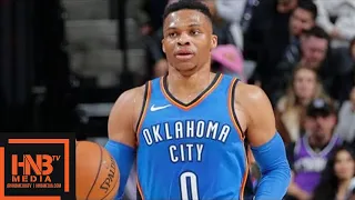 Oklahoma City Thunder vs Sacramento Kings Full Game Highlights / Feb 22 / 2017-18 NBA Season