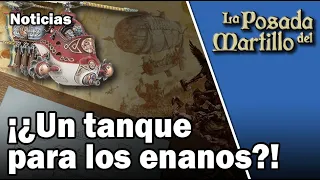 Un TANQUE para los enanos de FANTASY!!