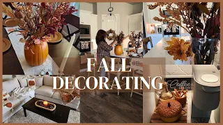 2023🍂COZY FALL DECORATE WITH ME: decorating for fall & fall baking #falldecor #decoratewithme #2023