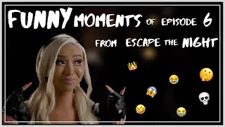 FUNNY MOMENTS OF ESCAPE THE NIGHT (Season 4, Episode 6) // GenerikETN