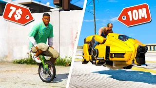 БАЙК ЗА 7$ или БАЙК ЗА 10 МИЛЛИОНОВ? - GTA 5 СРАВНЕНИЕ ДЕШЁВОЕ и ДОРОГОЕ (МОДЫ ГТА 5)