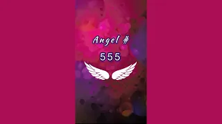 What it means when you see 5:55 or 555 | Angel # Number 555 | #shorts #short