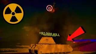 OBLITERATING MY OPPONENTS WITH NEW MAUS TANK IN WAR TYCOON (FACE CAM)