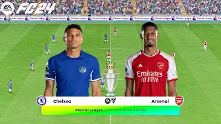 FC 24 | Chelsea vs Arsenal - 2023/24 Premier League Season - PS5 Gameplay