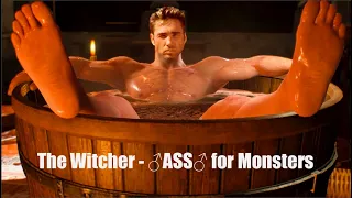 ♂ASS♂ for Monsters - The Witcher - Silver for Monsters (♂Right Version♂)