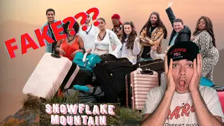 Snowflake Mountain is ABSURD