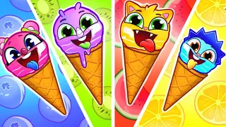 I Love Ice Cream Song 😍🍦 | Funny Kids Songs and Nursery Rhymes by Baby Zoo Story