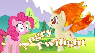 Burning Flaming Twilight Sparkle Custom The Doozy (Feeling Pinkie Keen) MLP FiM