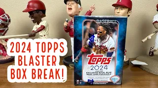 2024 Topps Baseball Series 1 Blaster Box Break