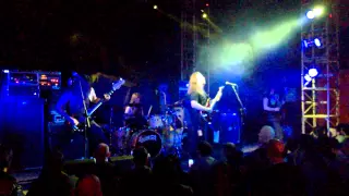 Abysmal Dawn 1 Perfect Slavery / Inanimate Live09.03.15@Rock'n'Roll Arena