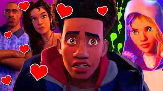 Spider-Man: Across the Spider-Verse Relationships: ❤️Healthy to Toxic ☣️🕷️