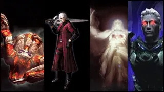 Devil May Cry - All Bosses (With Cutscenes)