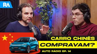 Carros chineses são uma ameaça para a Europa? | Auto Rádio Ep. 14