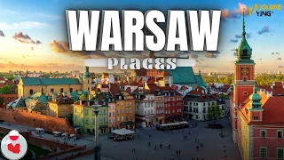 Top 10 Best Places To Visit in Warsaw 2023 - Travel Video 4K